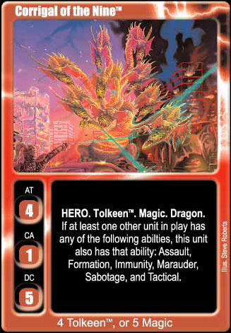 Corrigal of the Nine